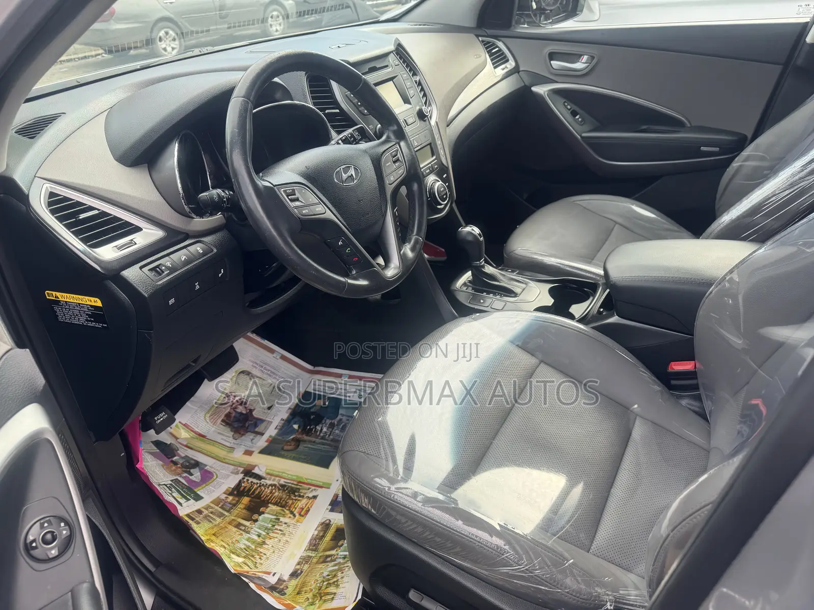 Hyundai Santa Fe 2014 Silver