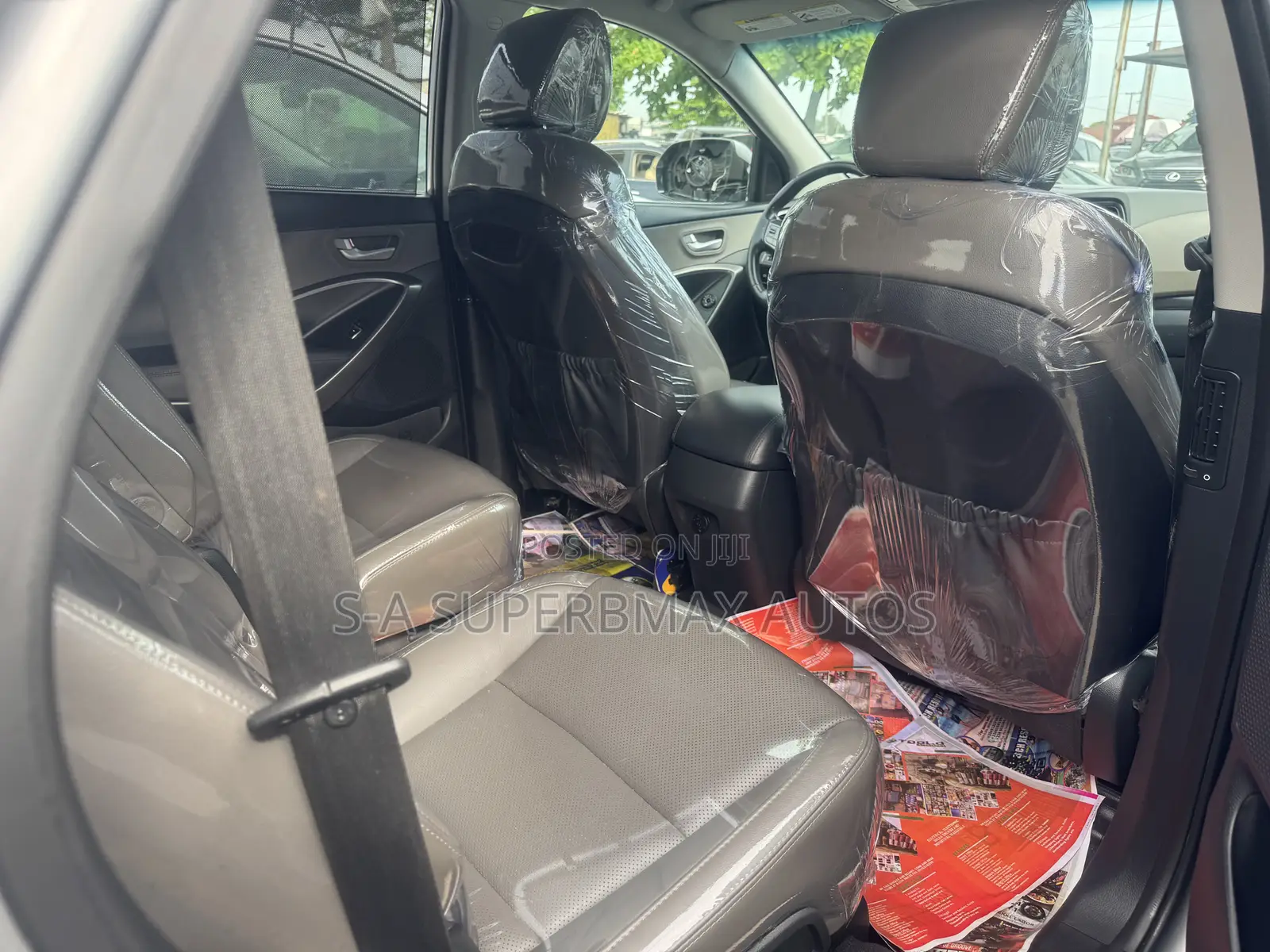 Hyundai Santa Fe 2014 Silver