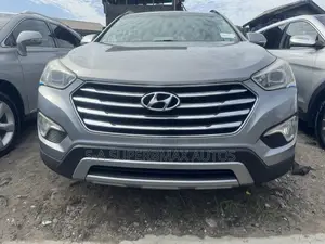 Hyundai Santa Fe 2014 Silver