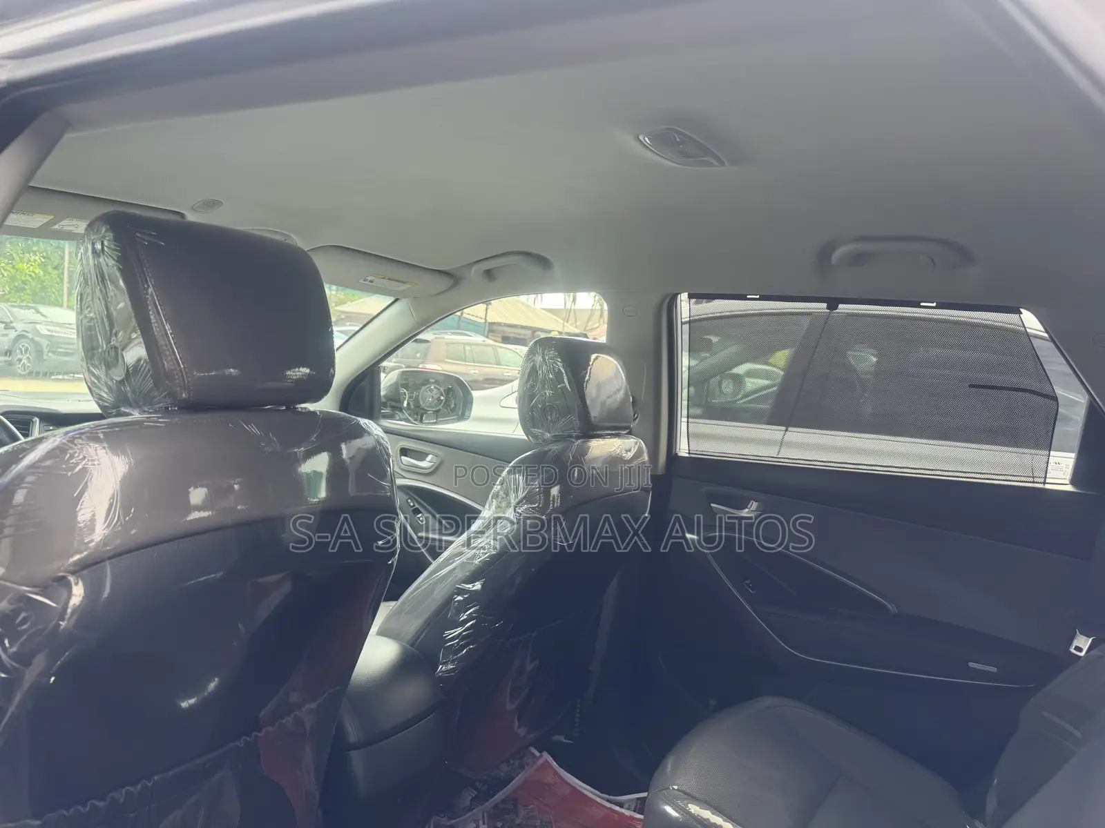 Hyundai Santa Fe 2014 Silver