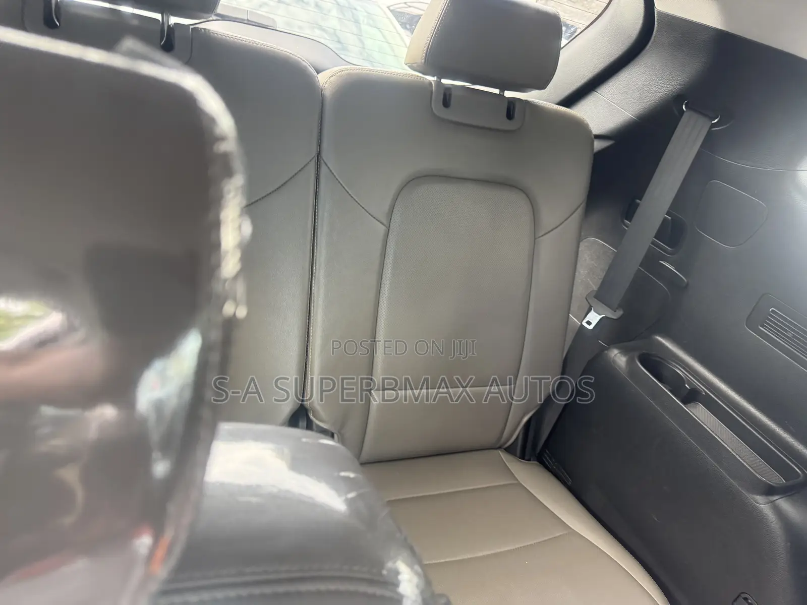 Hyundai Santa Fe 2014 Silver