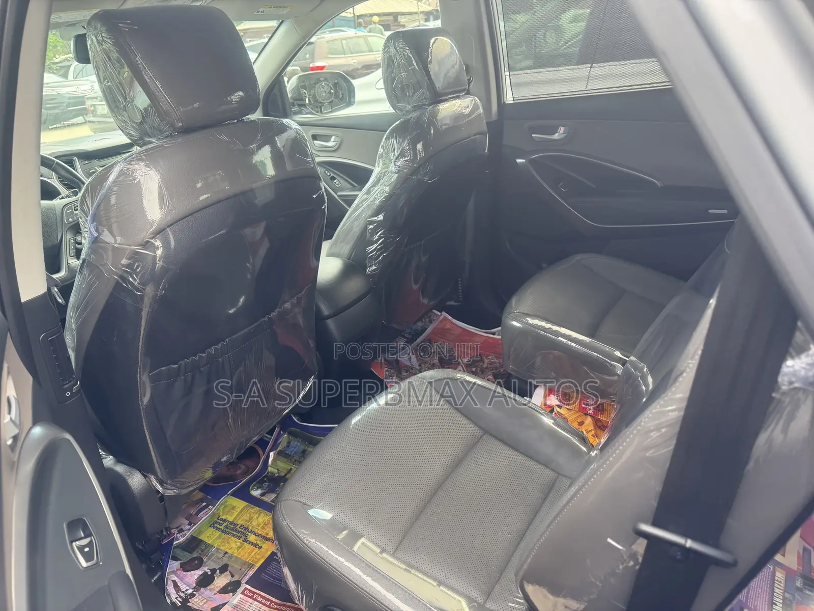 Hyundai Santa Fe 2014 Silver