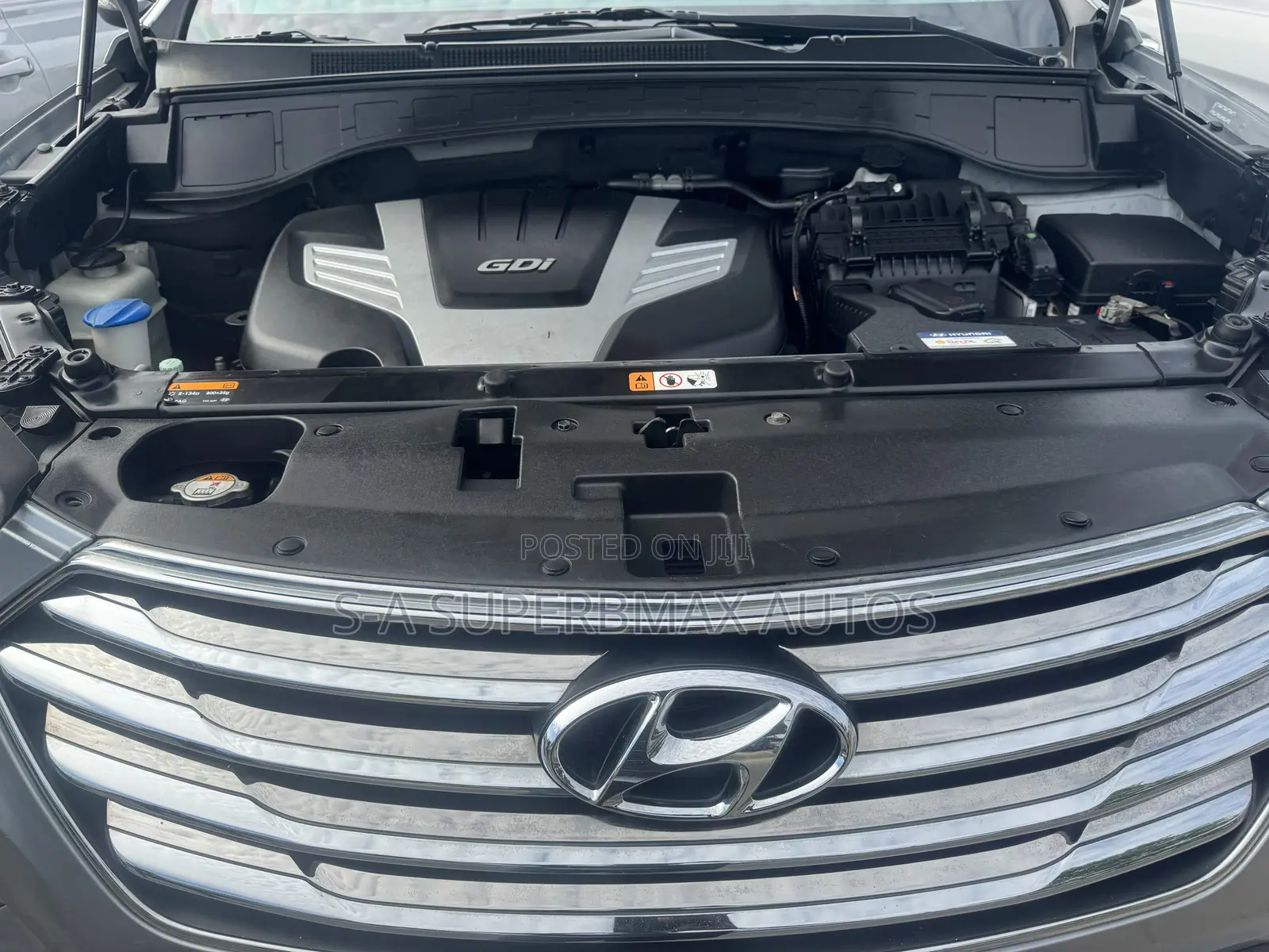 Hyundai Santa Fe 2014 Silver