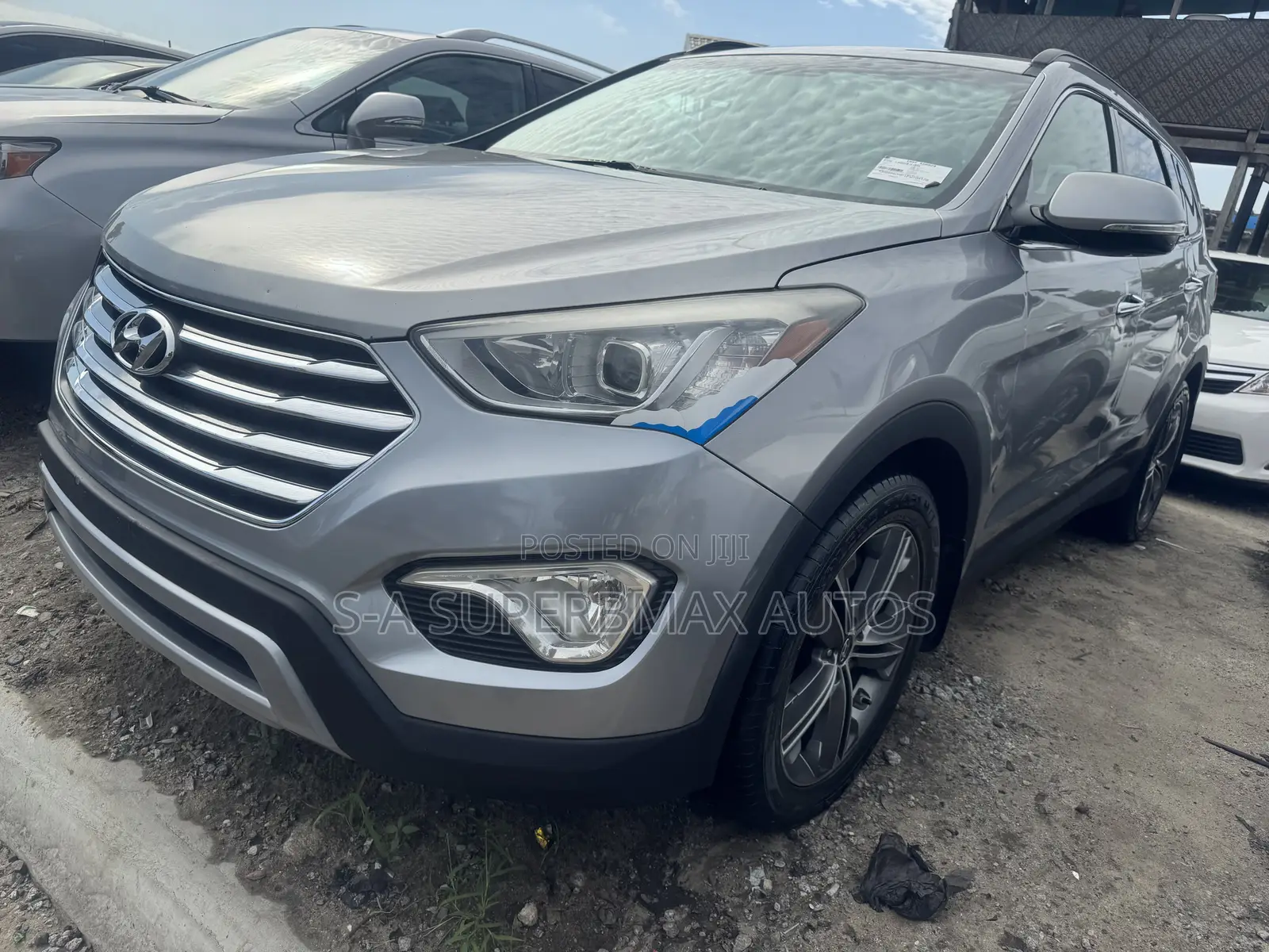Hyundai Santa Fe 2014 Silver