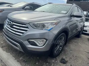 Hyundai Santa Fe 2014 Silver