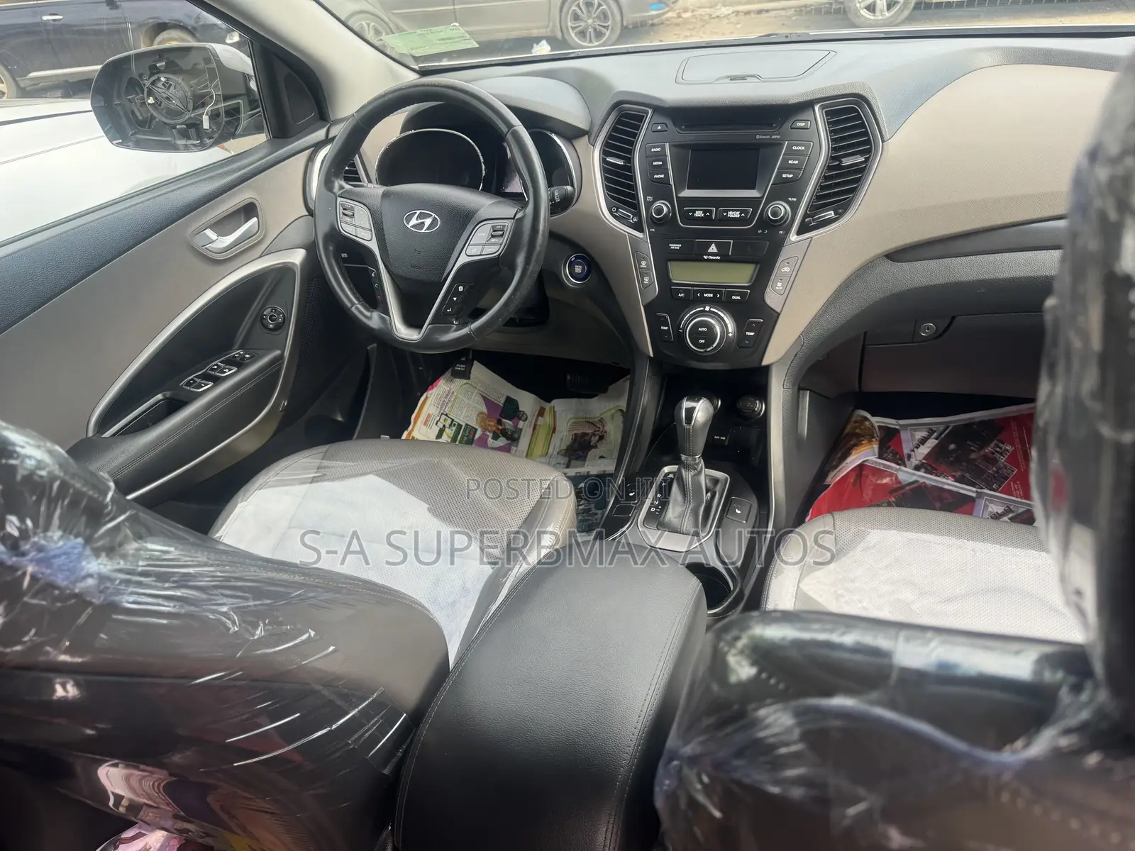 Hyundai Santa Fe 2014 Silver