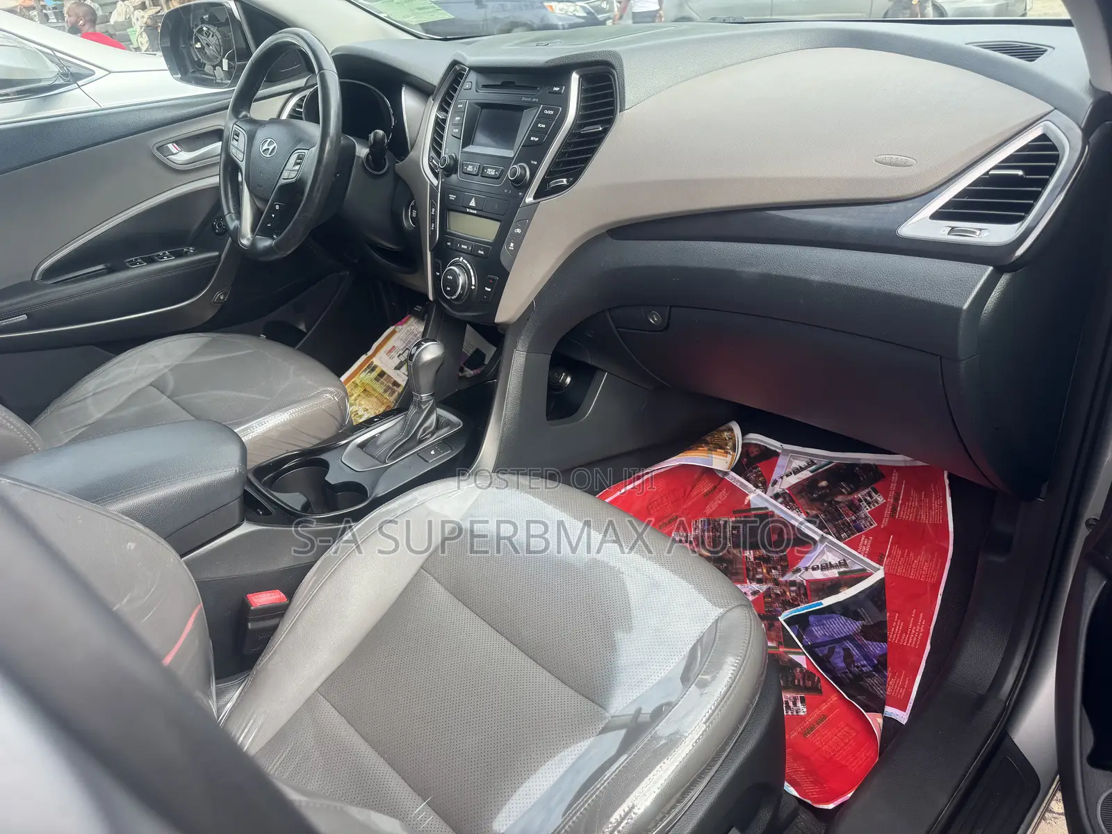 Hyundai Santa Fe 2014 Silver