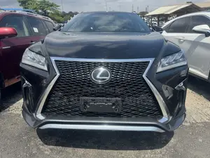 Lexus RX 350 2018 Black
