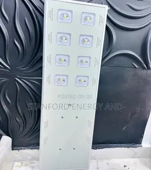 8eye Industrial Solar Street Light