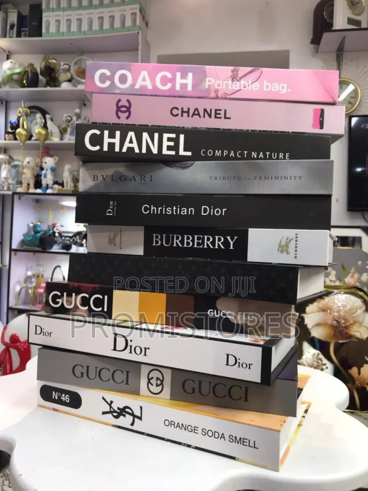 Faux Books