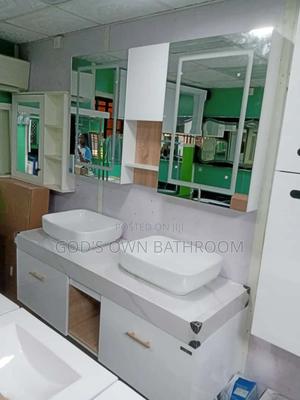 Quality Double Bowl Cabinet Basin in Surulere - Plumbing & Water Supply, God's Own Bathroom ...