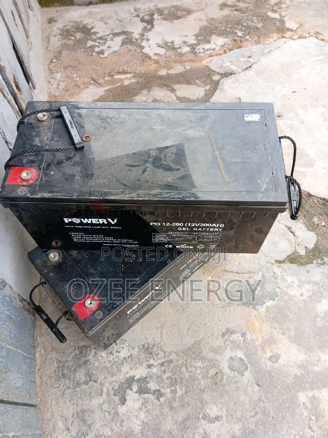 We Are Buying Weak Solar Battery