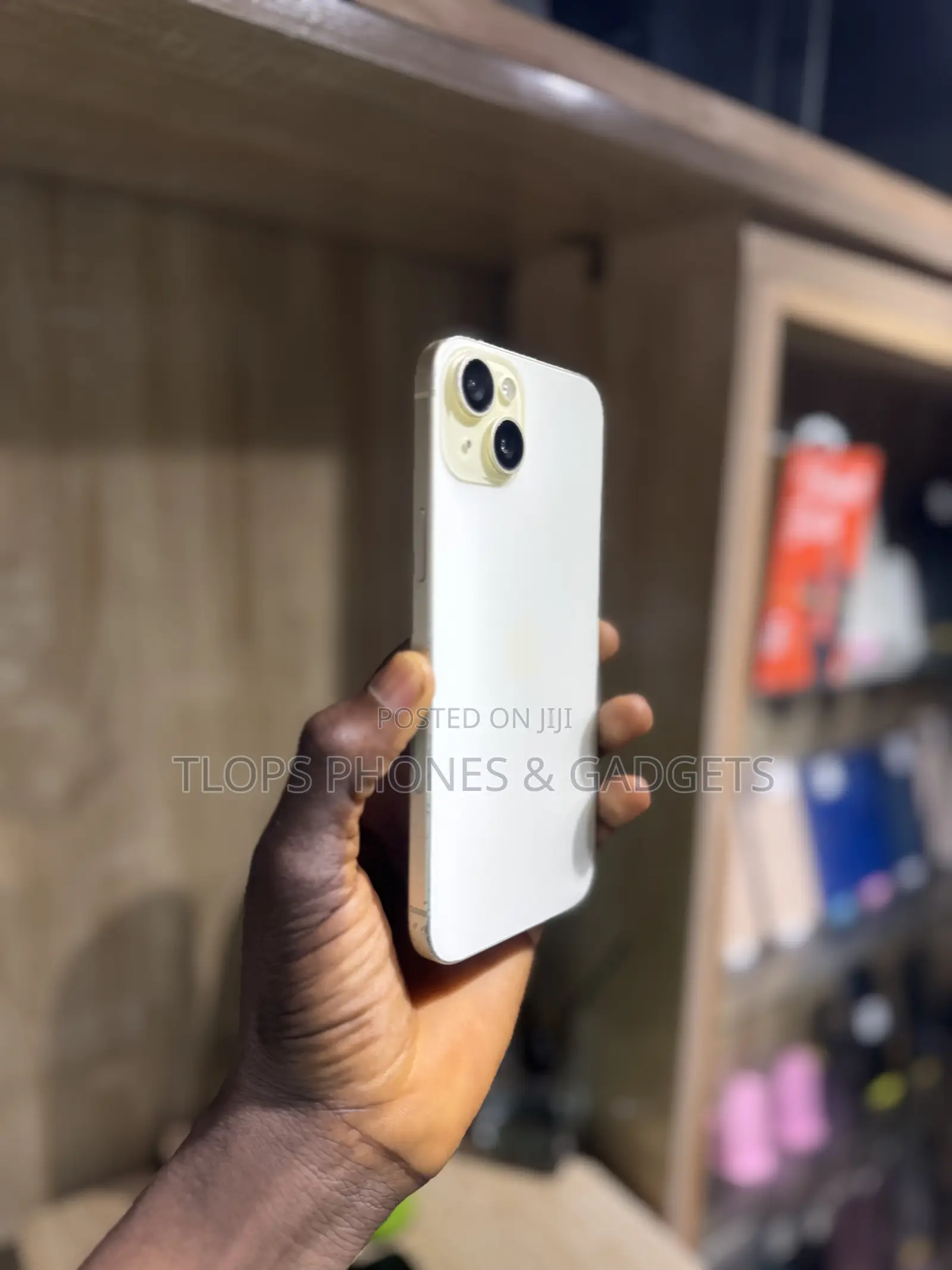 Apple iPhone 15 Plus 128 GB Yellow