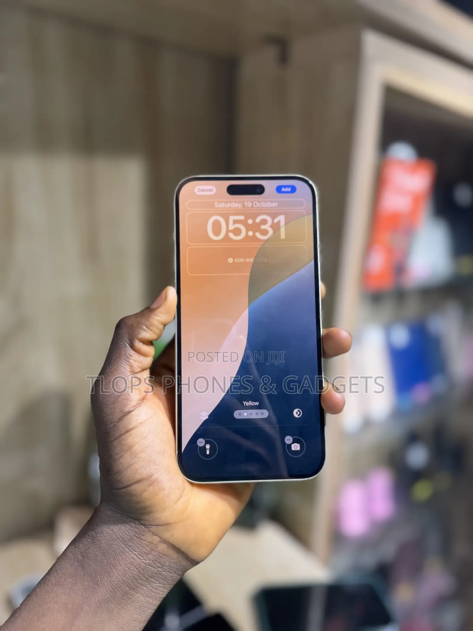 Apple iPhone 15 Plus 128 GB Yellow
