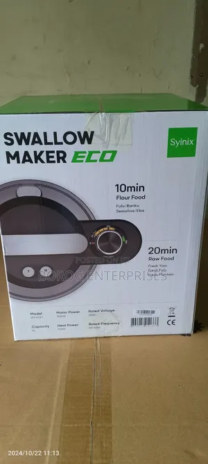 Syinix 6L Swallow Maker ECO Plus Swallow Maker