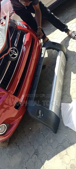 Abs Bumper Spoiler for Toyota Rav4 2006-2012