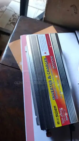 2000 W DC to AC Solar Power Inverter