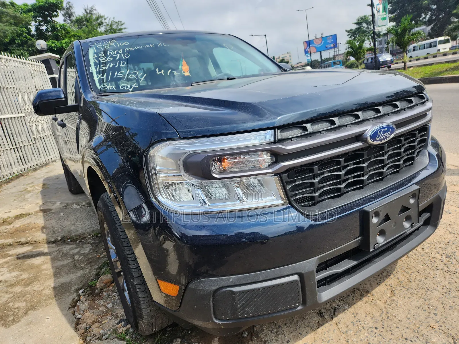 Ford Maverick 2023 Blue