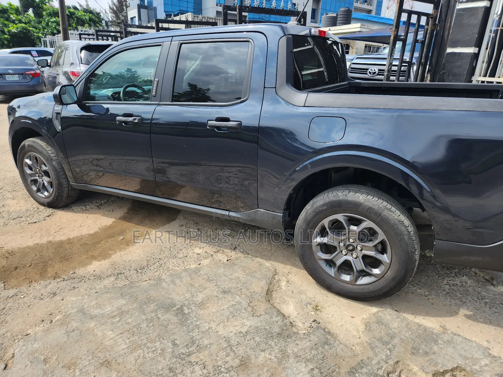 Ford Maverick 2023 Blue