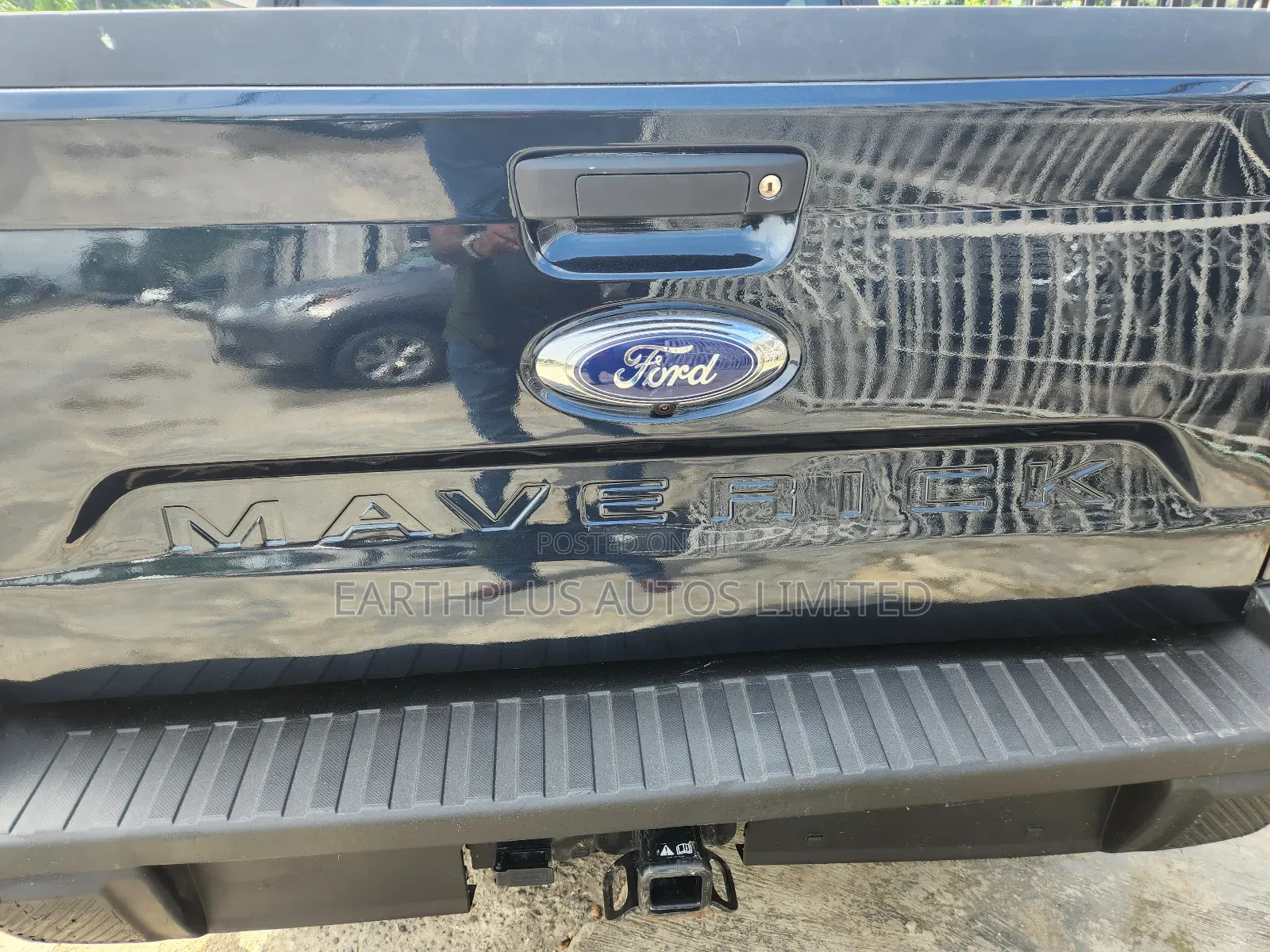 Ford Maverick 2023 Blue