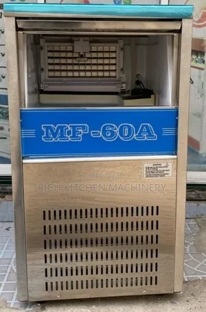 55 Cubes Stainless Ice Maker