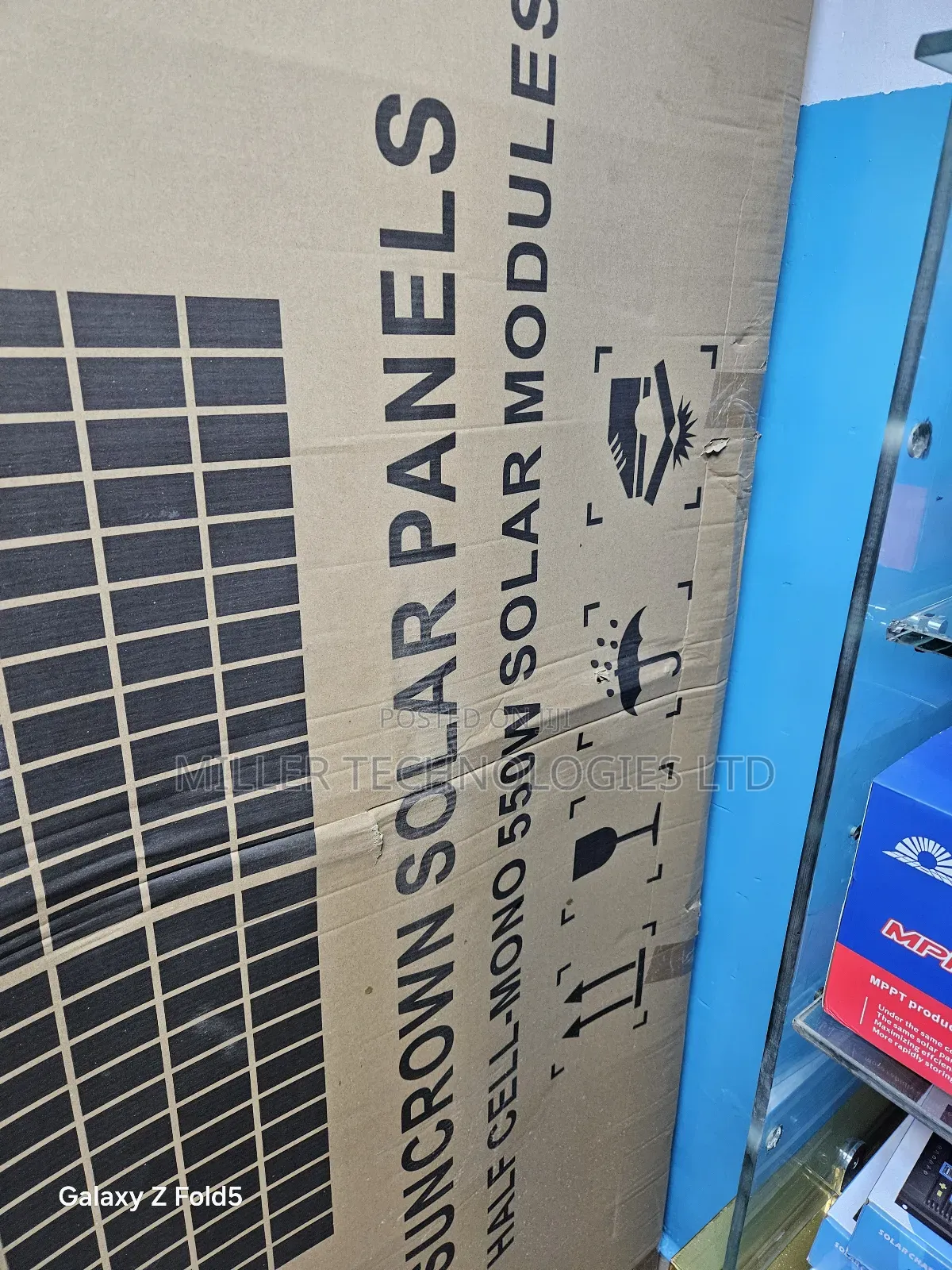 550w Brand New Suncrown Solar Panel