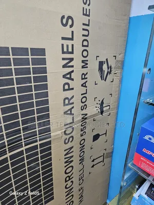 550w Brand New Suncrown Solar Panel