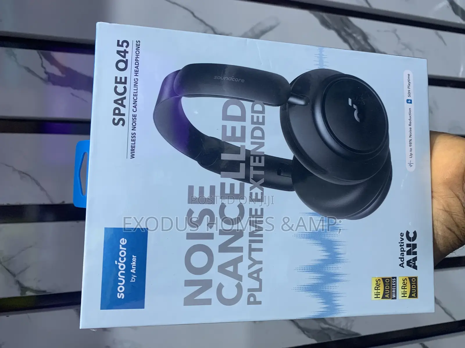 Soundcore by Anker Space Q45 Adaptive Active Noise Cancellin