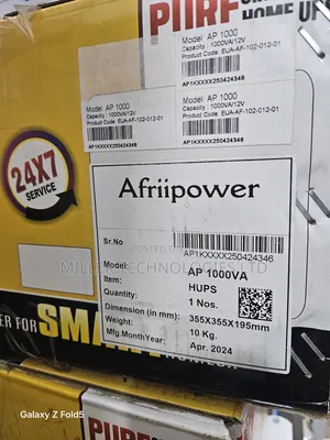 1kva 12v Afripower Solar Inverter Made in India