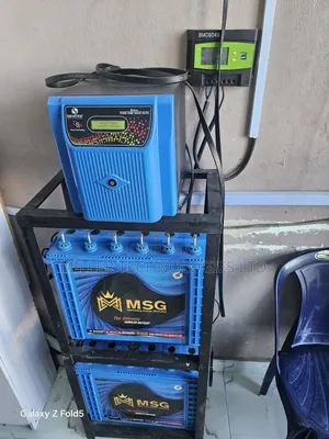 MSG 220ah 12V Battery Smarten 2kva Inverter Installed