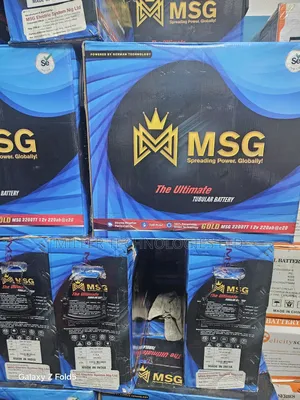 220ah 12v Tubular Battery MSG Supplied to Benin