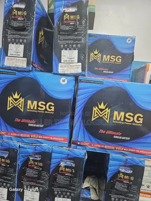220ah 12v Tubular Battery MSG Supplied to Benin in Benin City ...