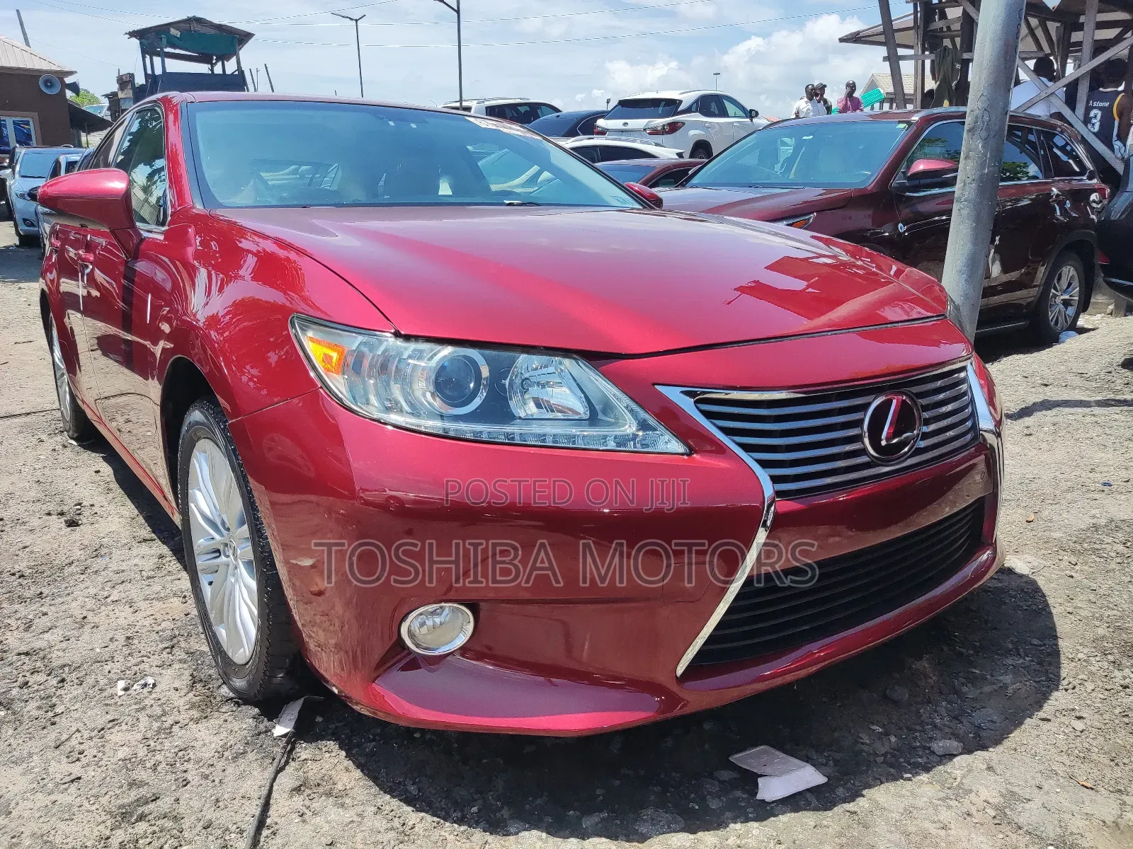 Lexus ES 350 FWD 2014 Red