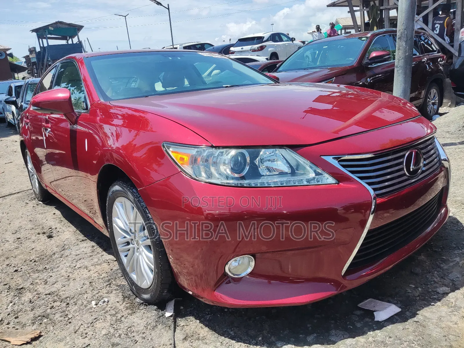 Lexus ES 350 FWD 2014 Red