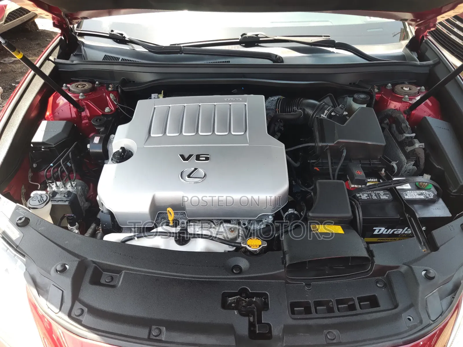Lexus ES 350 FWD 2014 Red