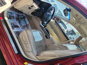 Lexus ES 350 FWD 2014 Red