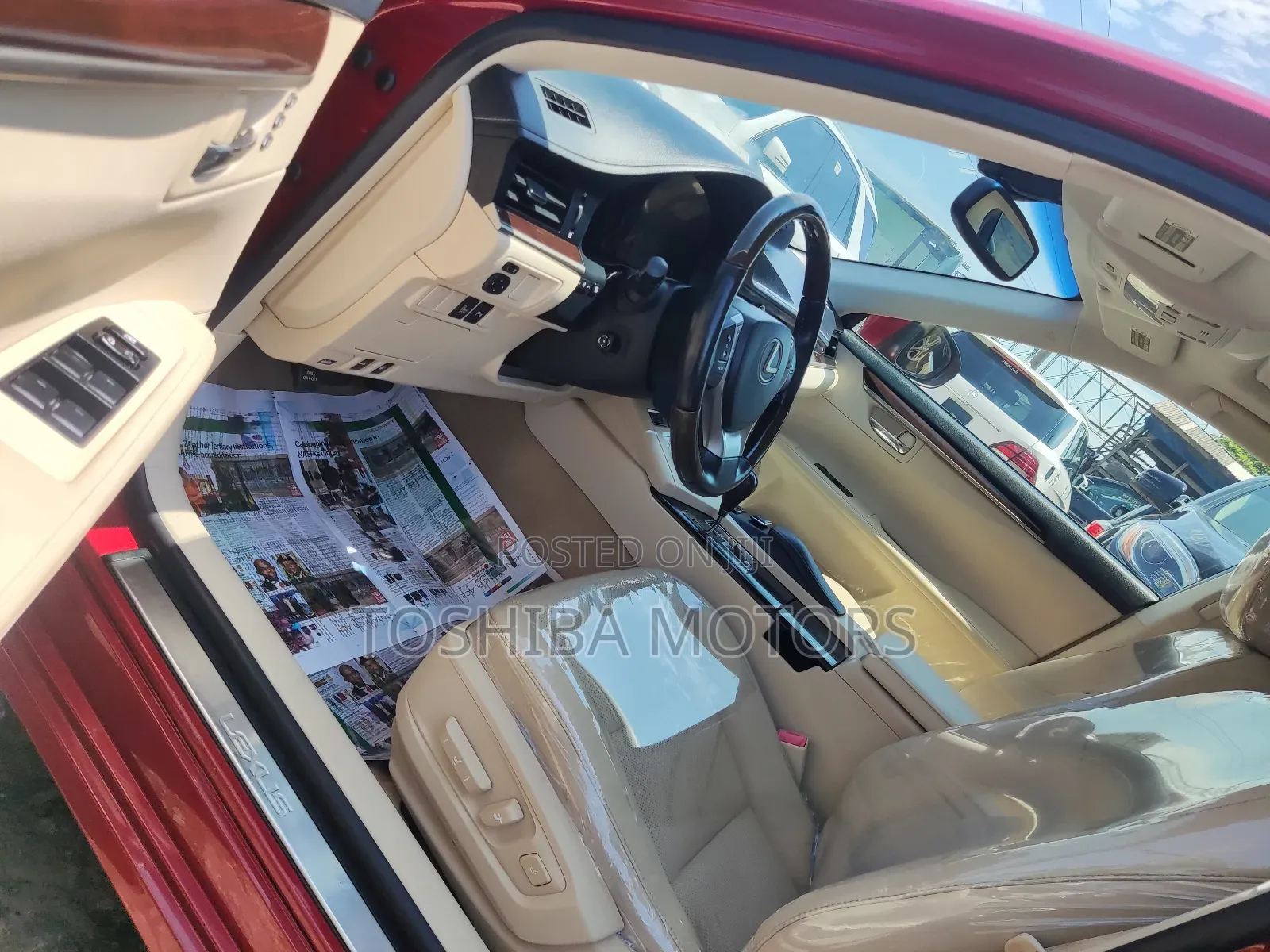 Lexus ES 350 FWD 2014 Red