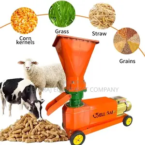 200kg/Hr Pelletizer For Reseller End Users/Feed Pelletizer .