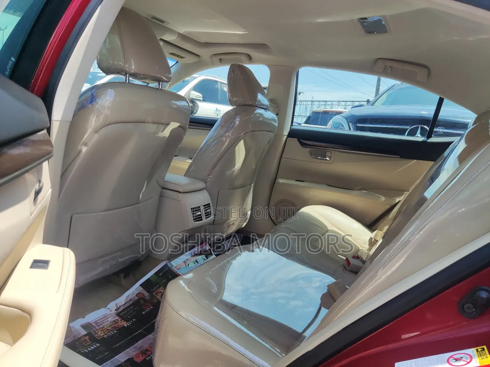 Lexus ES 350 FWD 2014 Red