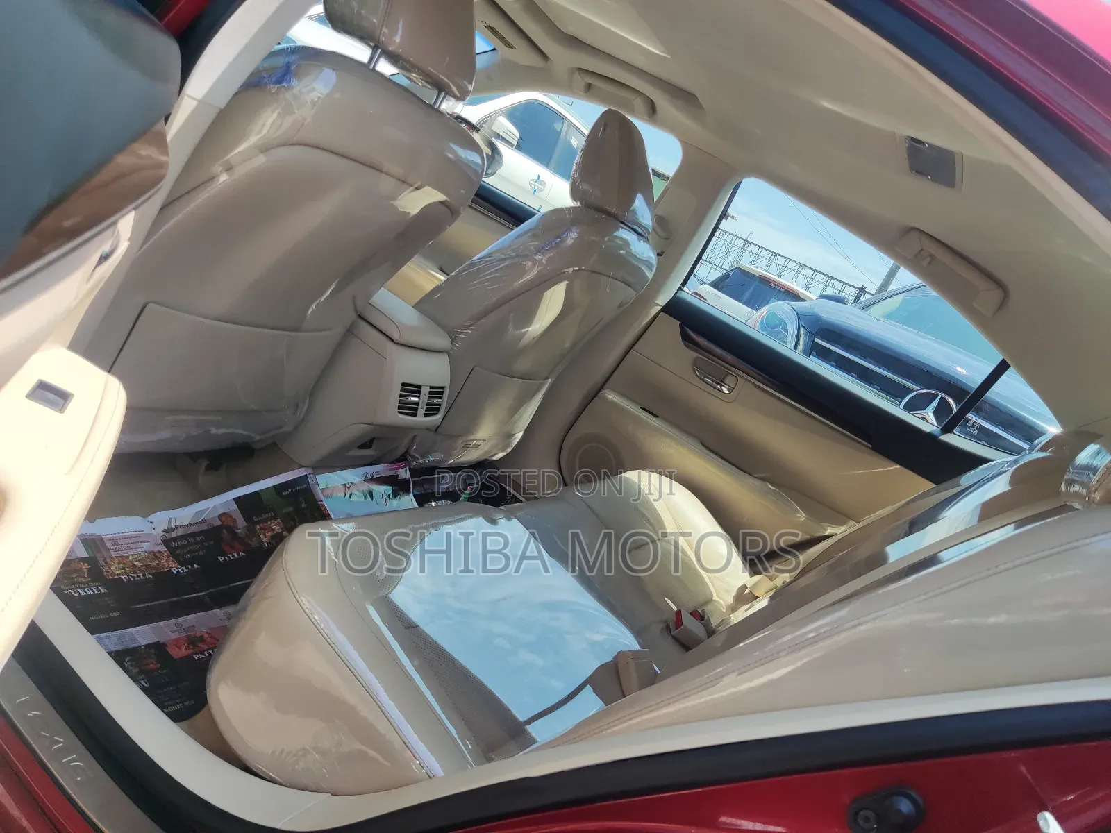 Lexus ES 350 FWD 2014 Red