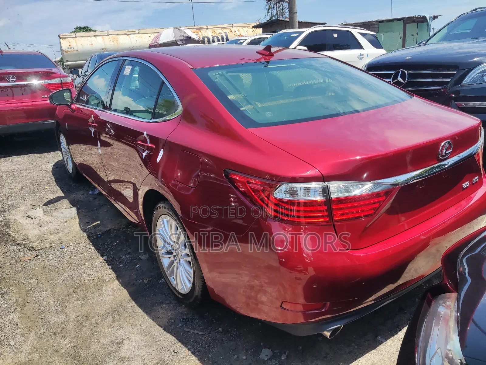 Lexus ES 350 FWD 2014 Red