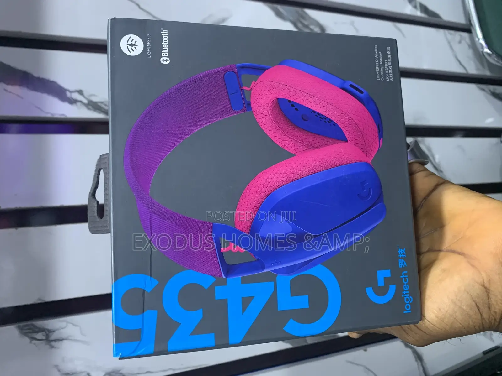 G435 LIGHTSPEED Wireless Gaming Headset
