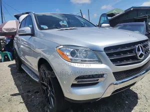 Mercedes-Benz M Class 2014 Silver