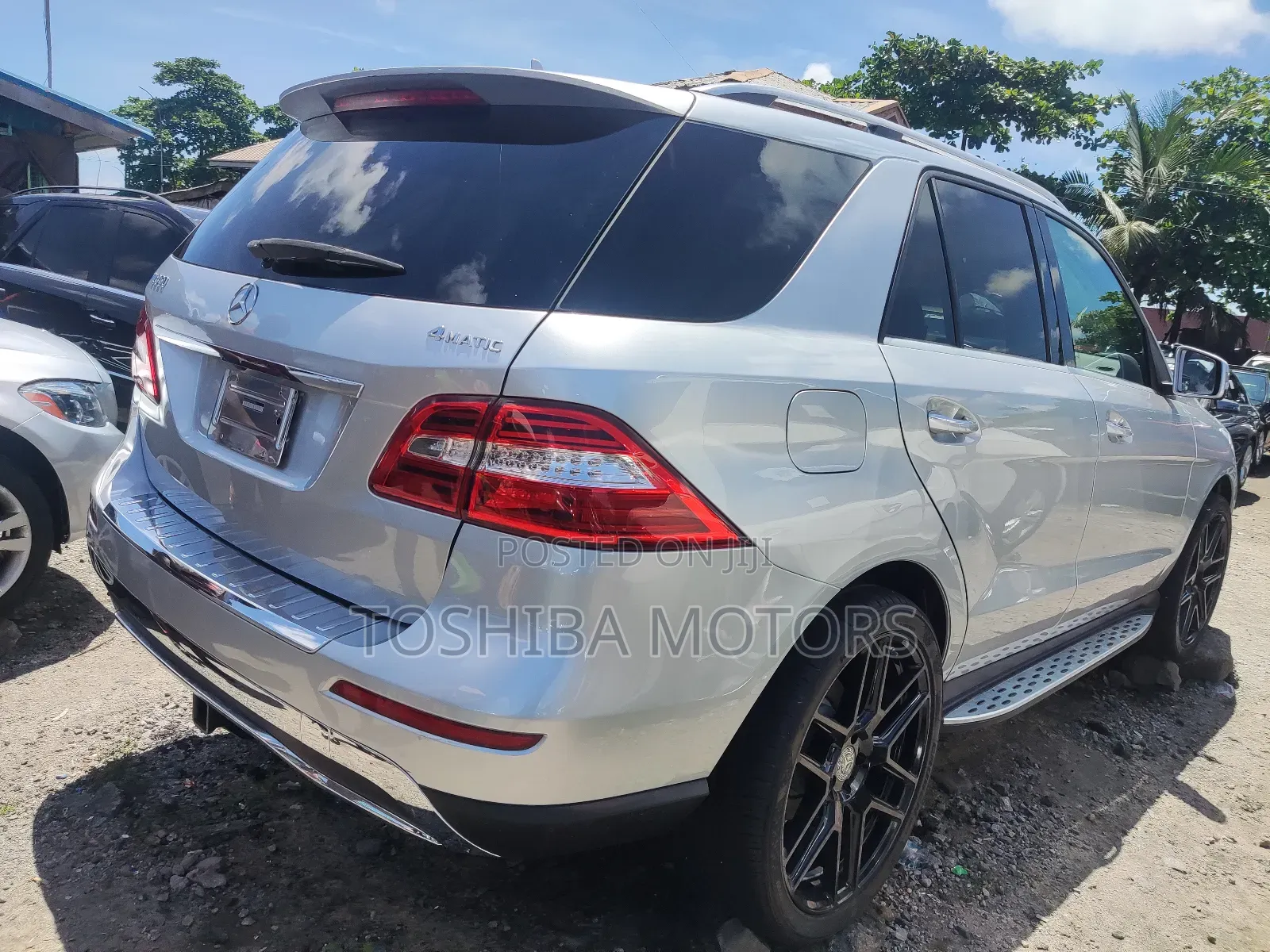 Mercedes-Benz M Class 2014 Silver