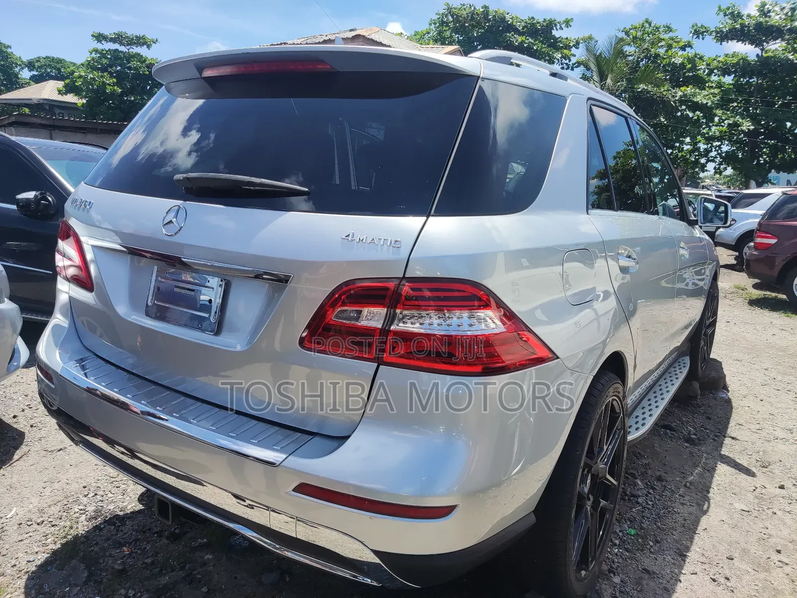 Mercedes-Benz M Class 2014 Silver