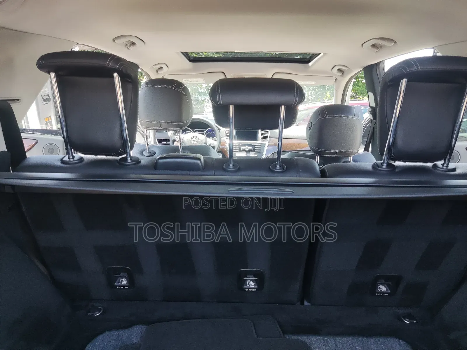 Mercedes-Benz M Class 2014 Silver