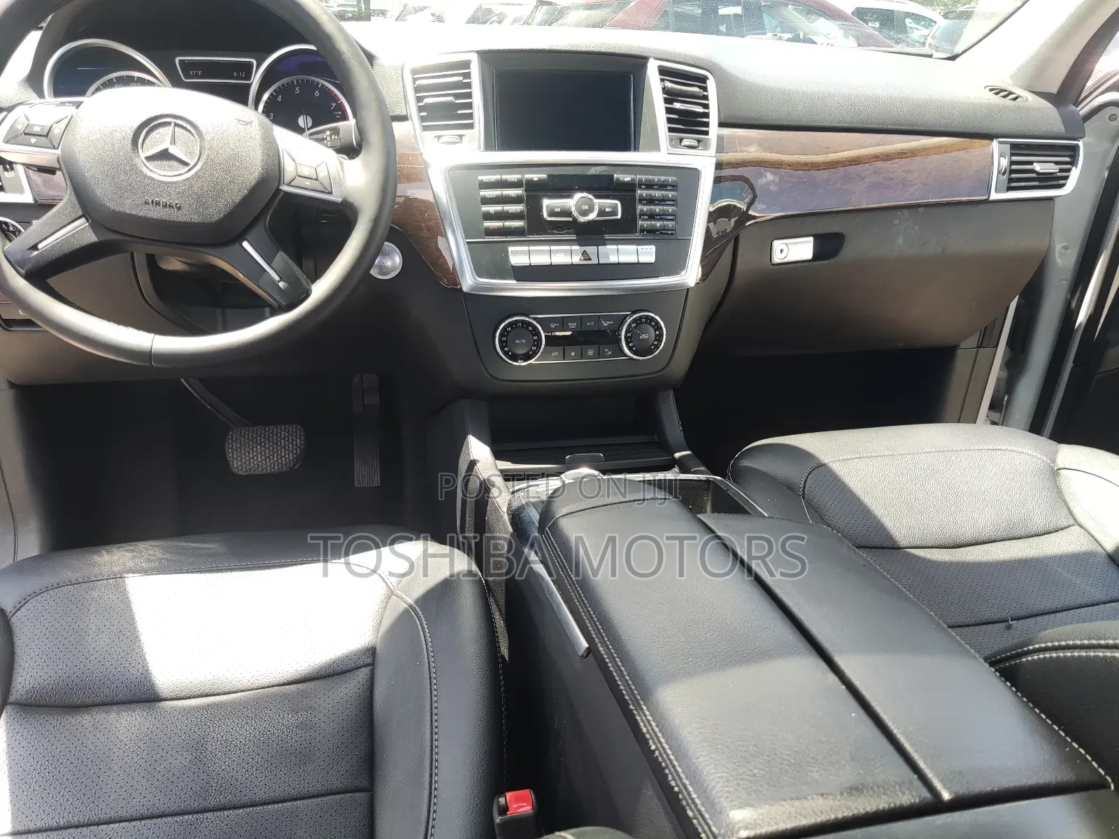 Mercedes-Benz M Class 2014 Silver