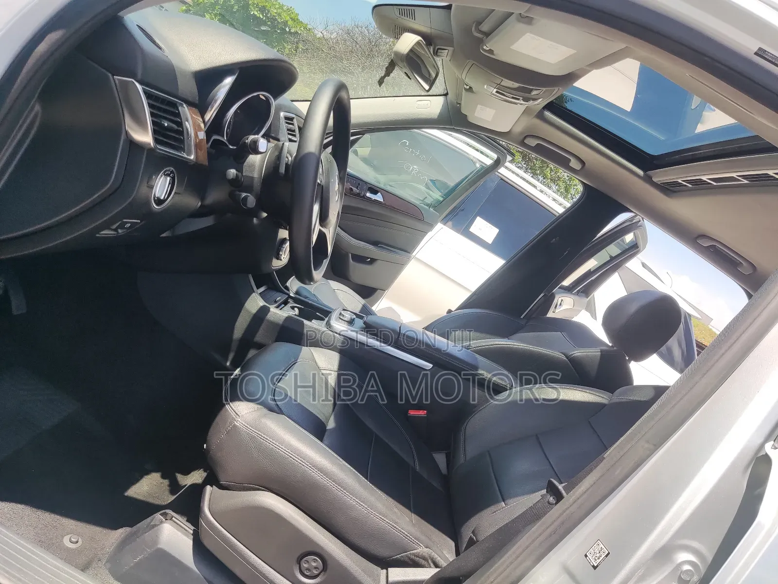 Mercedes-Benz M Class 2014 Silver
