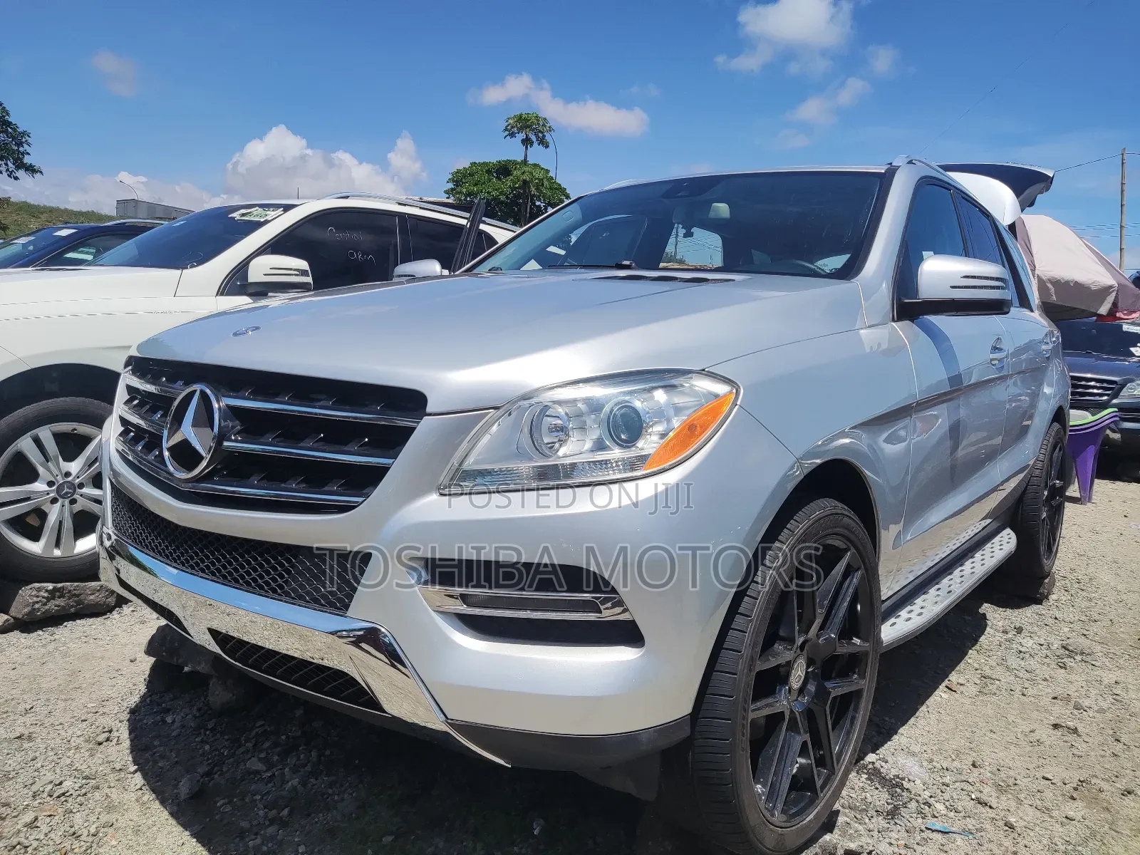 Mercedes-Benz M Class 2014 Silver