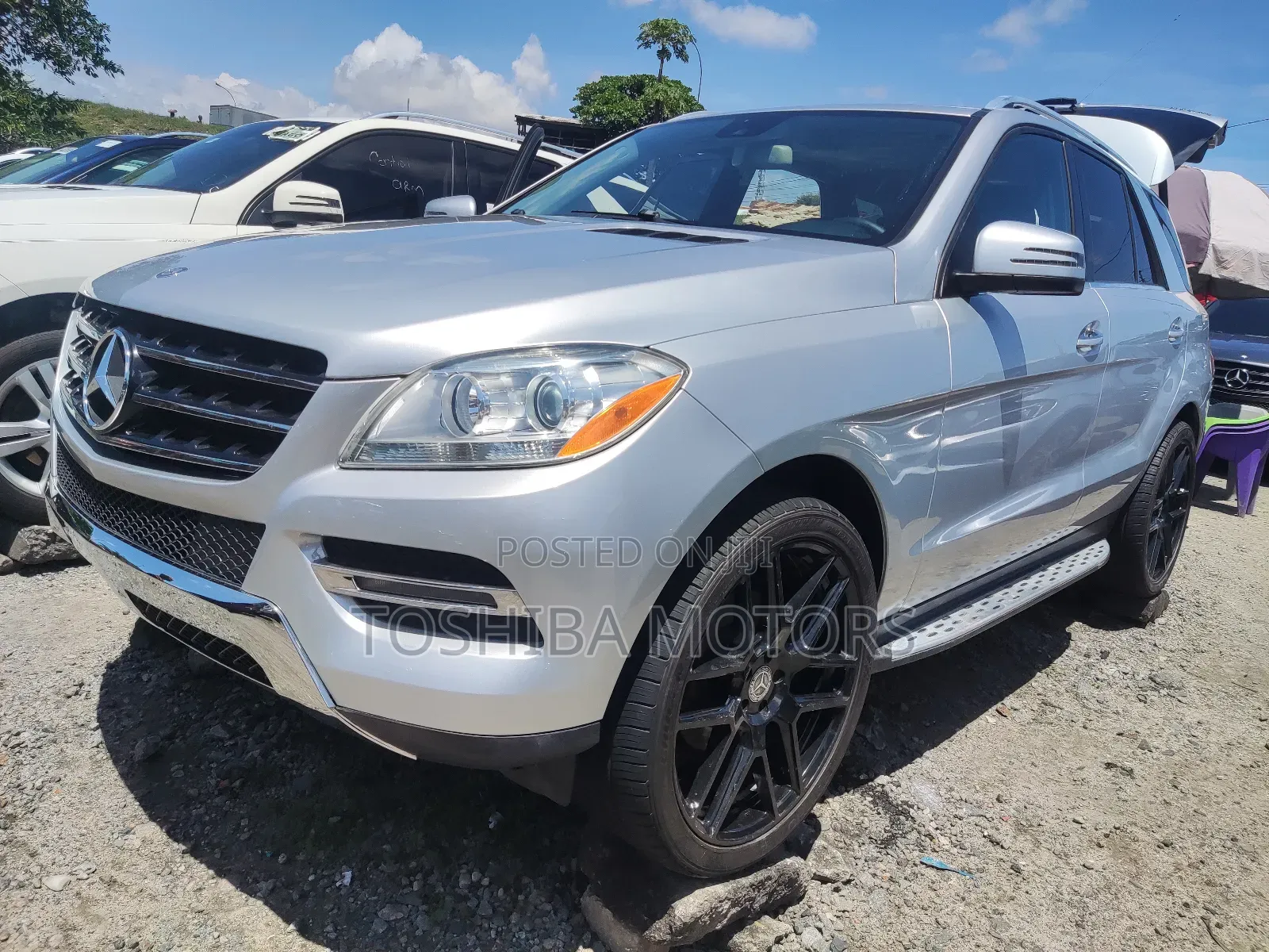 Mercedes-Benz M Class 2014 Silver
